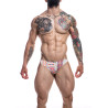 CUT4MEN Slip Low Rise Aztèque